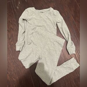 Little Sleepies Boys Pajamas 3T Green